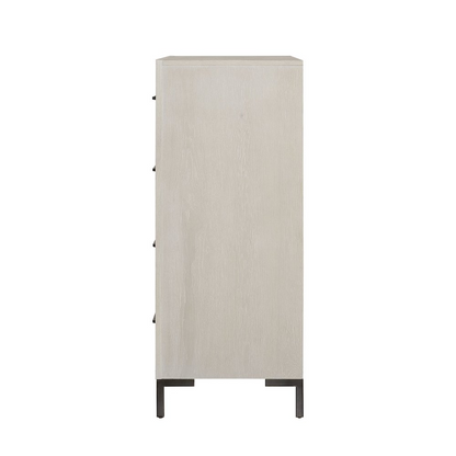 Start2Finish Bradley Chest of Furniture with a wooden finish and classic design, featuring multiple drawers for storage.