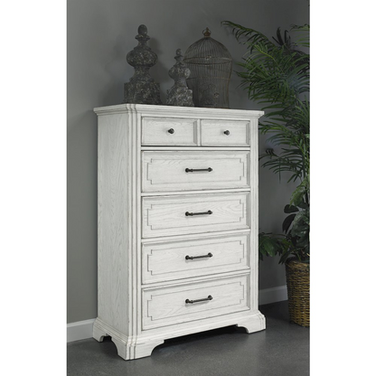 Start2Finish Clara Chest furniture with sleek wooden finish and multiple drawers for stylish storage.