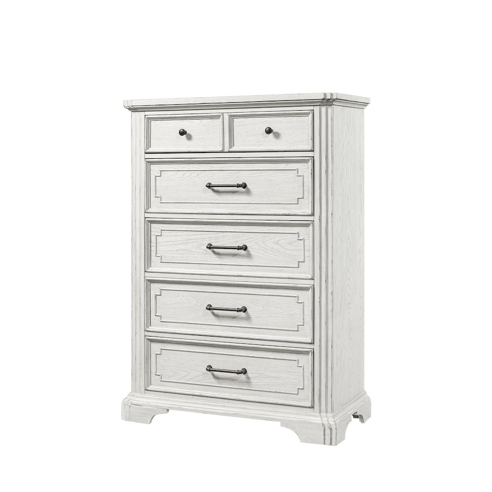 Start2Finish Clara Chest furniture with a classic wooden design and multiple drawers for stylish storage.