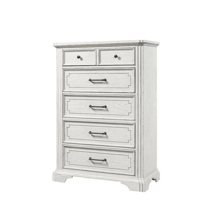 Start2Finish Clara Chest furniture with a classic wooden design and multiple drawers for stylish storage.