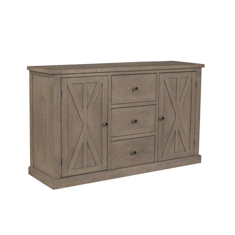 Start2Finish Arlo sideboard, modern furniture piece with sleek wooden finish, featuring multiple storage compartments and minimalist design.