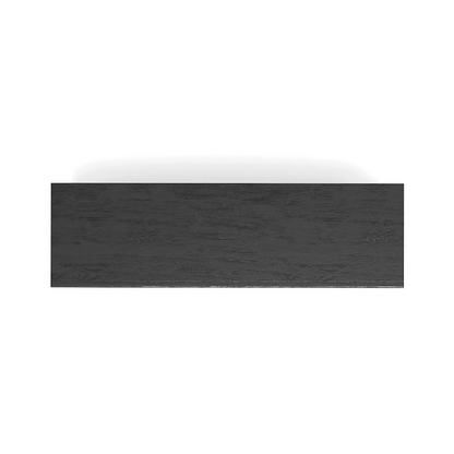 Start2Finish Cove Server in vintage black with sleek design, featuring spacious surface and storage drawers for elegant home organization.