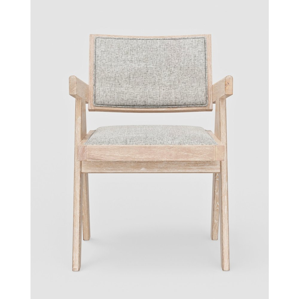 Pair of Raquel Side Chairs by Start2Finish featuring sleek design and wooden legs, set of two for dining or living spaces.