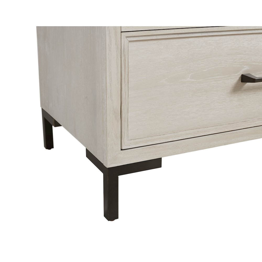 Start2Finish Bradley dresser with sleek wooden finish, multiple drawers, and modern design for stylish bedroom storage.