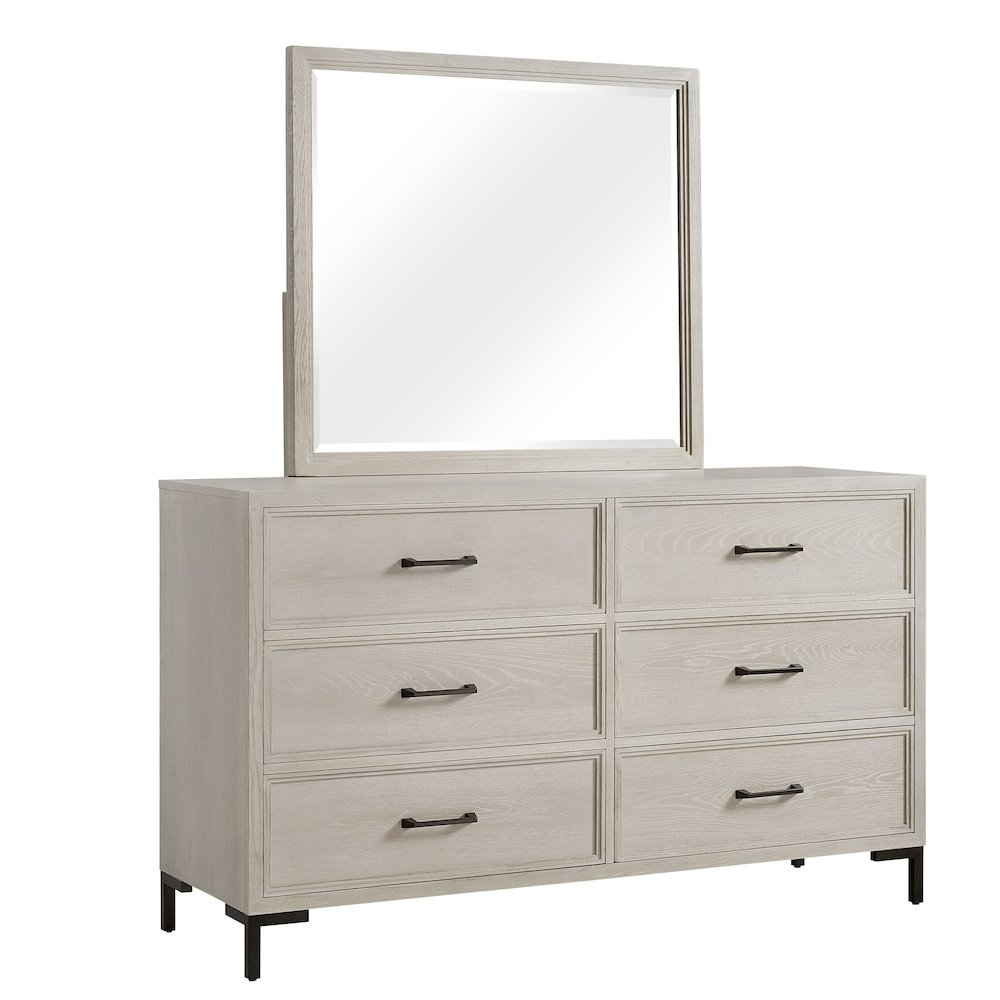 Start2Finish Bradley Dresser with multiple drawers, wooden finish, and modern design for bedroom storage and organization.