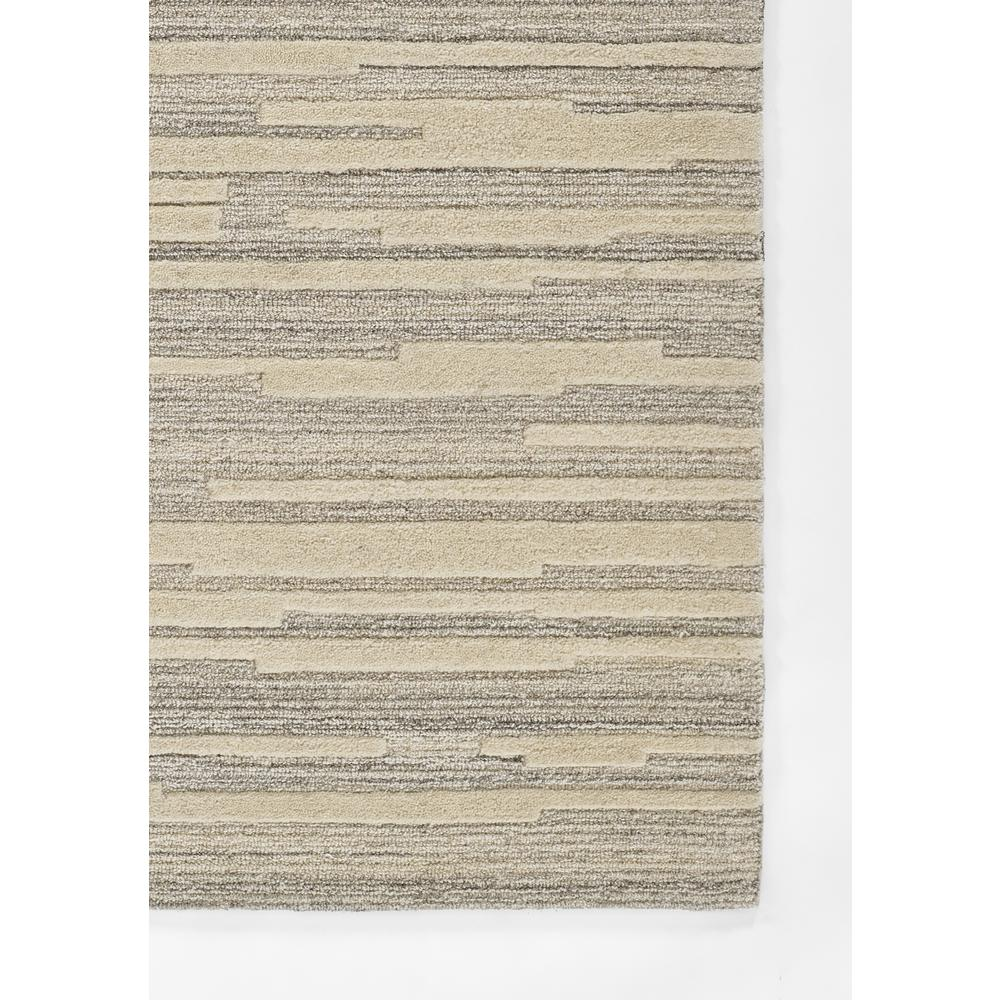 Start2Finish contemporary grey rectangle area rug, 5&