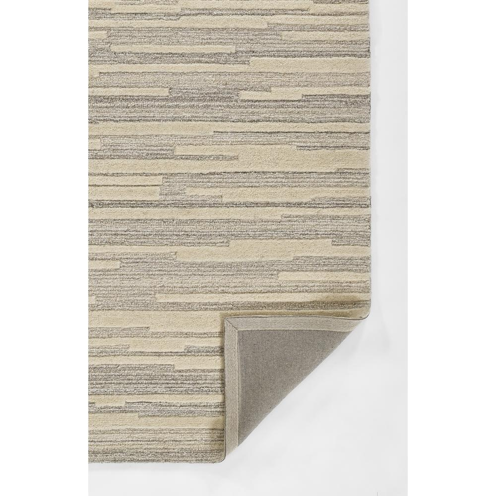 Grey contemporary rectangle area rug from Start2Finish, 5x8 feet, with a modern design and soft texture visible in the image.