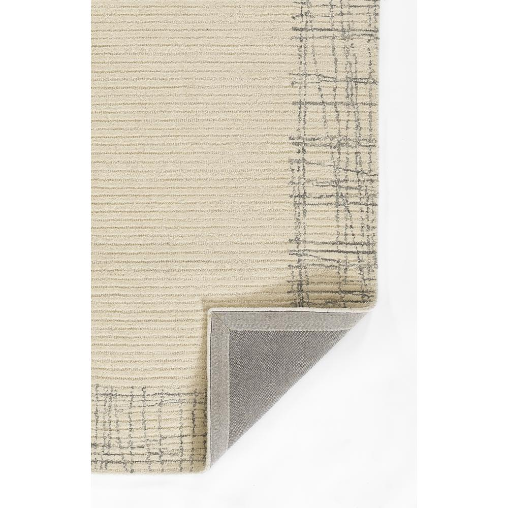 Start2Finish contemporary ivory rectangle area rug with a modern design, measuring 5 by 8 feet, shown in the image.