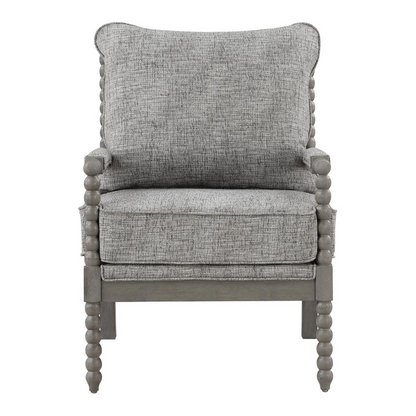 Start2Finish Abbott Chair with wooden frame and cushioned seat, showcasing a modern ergonomic design and light wood finish.