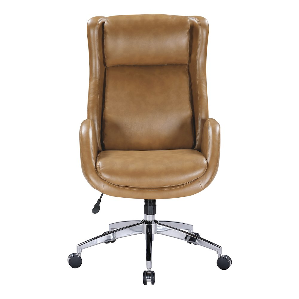 Start2Finish Blanchard Office Chair with ergonomic black mesh back and cushioned seat for comfortable workspace support.