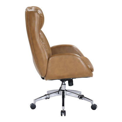 Start2Finish Blanchard Office Chair with adjustable height and ergonomic design, featuring black fabric upholstery and armrests.