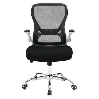 Start2Finish mesh back manager’s office chair with ergonomic design and adjustable features, suitable for professional workspace.