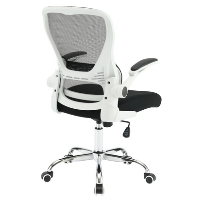 Start2Finish mesh back manager’s chair with ergonomic design and adjustable features, suitable for office furniture.