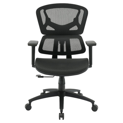 Start2Finish mesh back manager’s office chair with adjustable height and ergonomic design, featuring a breathable mesh seat and back.