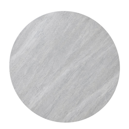 Start2Finish Keyla faux-marble round cocktail table with a sleek, modern design and sturdy metal base.