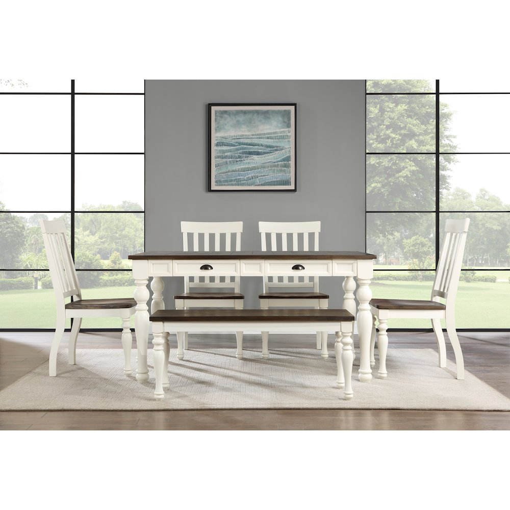 Set of two Joanna Side Chairs by Start2Finish with wooden legs and upholstered seats, modern design, shown in a living room setting.