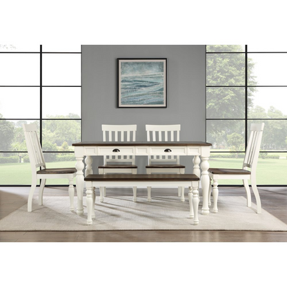 Set of two Joanna Side Chairs by Start2Finish with wooden legs and upholstered seats, modern design, shown in a living room setting.