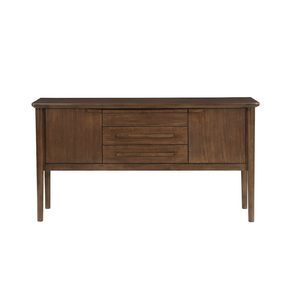 Start2Finish Quinn side chair with a modern design, featuring a sleek wooden frame and cushioned seat.