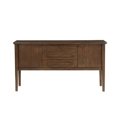 Start2Finish Quinn side chair with a modern design, featuring a sleek wooden frame and cushioned seat.