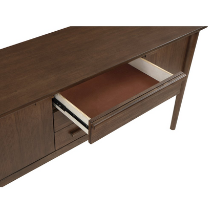 Start2Finish Quinn side chair with wooden legs and upholstered seat, showcasing modern design and comfortable seating.