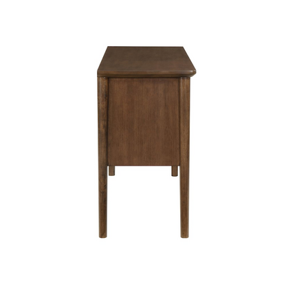 Start2Finish Quinn Side Chair with wooden legs and upholstered seat, showcasing modern design and comfortable seating.