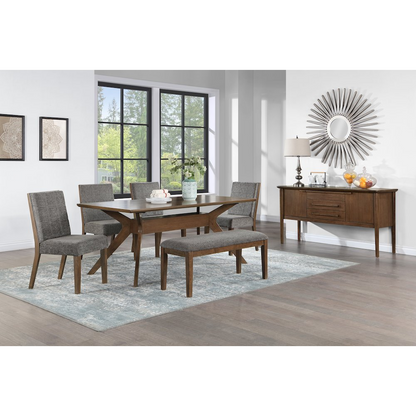 Start2Finish Portland end table with wooden top and metal legs, modern design for living room or bedroom decor.