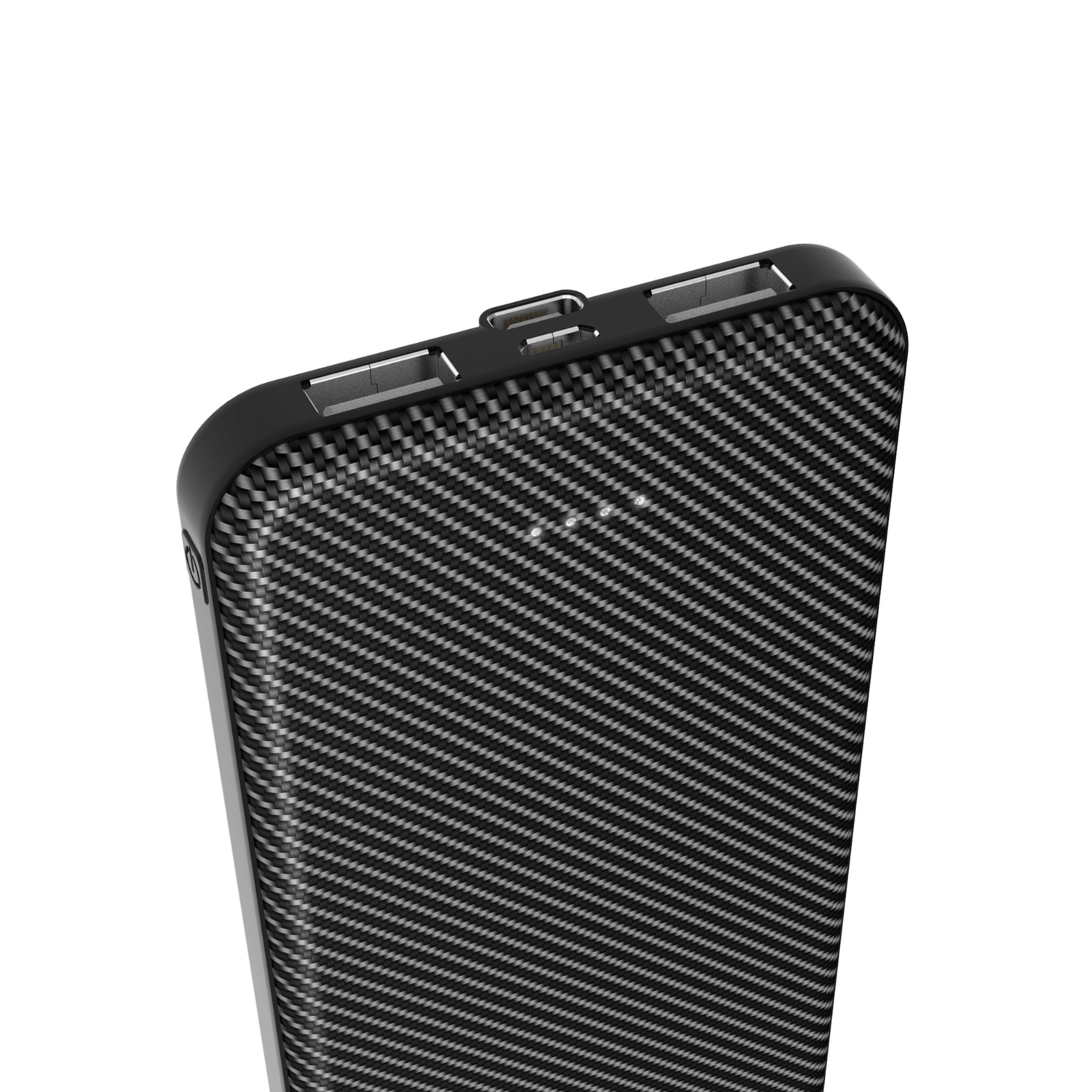 Sky Iapetus Xyst Super Slim 10000mAh dual USB power bank for mobile and laptop charging, sleek portable design