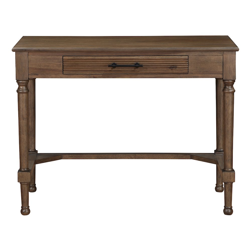Start2Finish Beacon 40-inch writing desk with wood finish, spacious workspace, and modern design for home or office use.