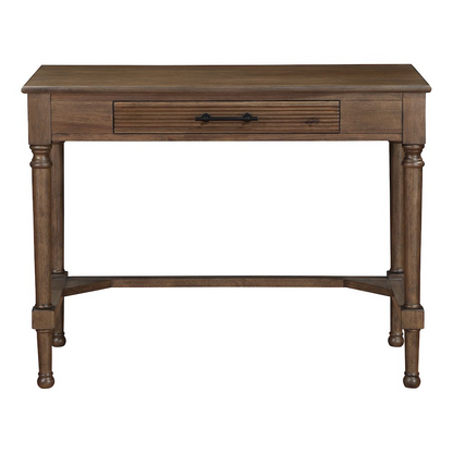 Start2Finish Beacon 40-inch writing desk with wood finish, spacious workspace, and modern design for home or office use.