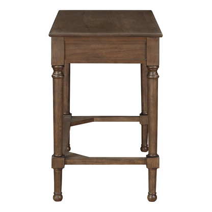 Start2Finish Beacon 40-inch wooden writing desk with spacious tabletop and sturdy legs, ideal for home or office workspace.