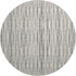 Start2Finish Mayfield beige round rug, 8x8 feet, machine washable, soft textured rug for living rooms or bedrooms.
