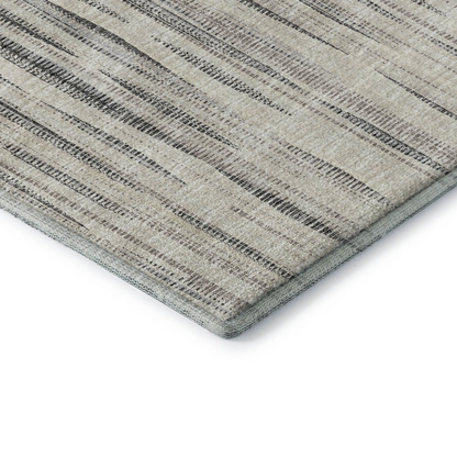 Start2Finish Mayfield beige machine washable rug, 5&