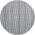 Start2Finish Mayfield Ocean round rug, machine washable with a soft, textured design, measuring 8 feet by 8 feet.