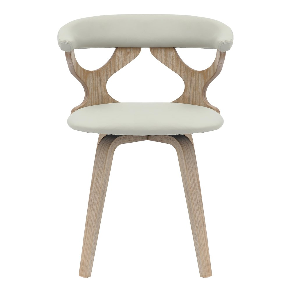 Modern wooden dining chair from Start2Finish with a sleek design, featuring a sturdy wooden frame and comfortable seat.