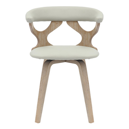 Modern wooden dining chair from Start2Finish with a sleek design, featuring a sturdy wooden frame and comfortable seat.