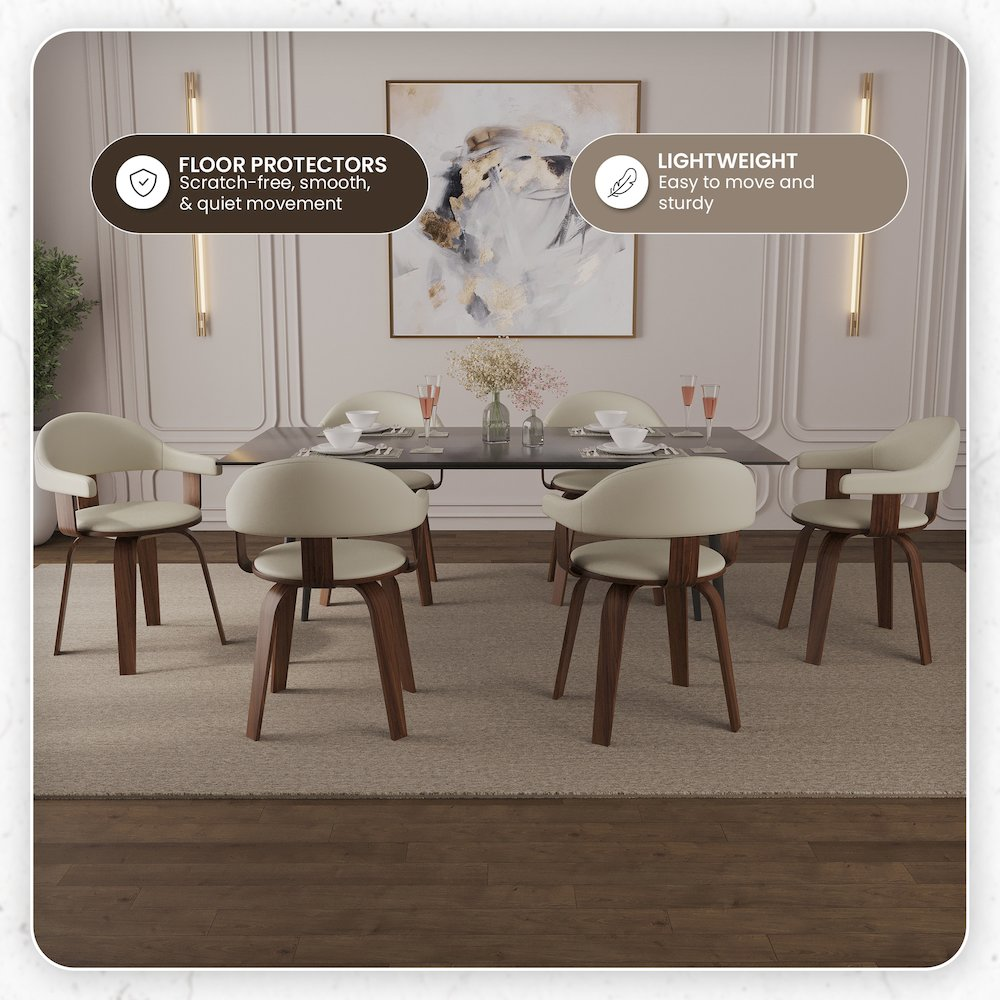 Modern wooden dining chair from Start2Finish with a sleek design, featuring a polished wooden seat and backrest with sturdy legs.
