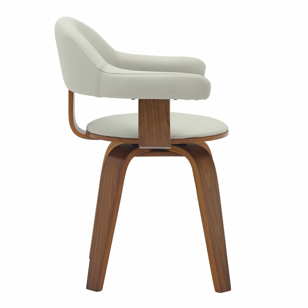 Modern wooden dining chair from Start2Finish with a sleek design and natural wood finish, suitable for contemporary dining rooms.