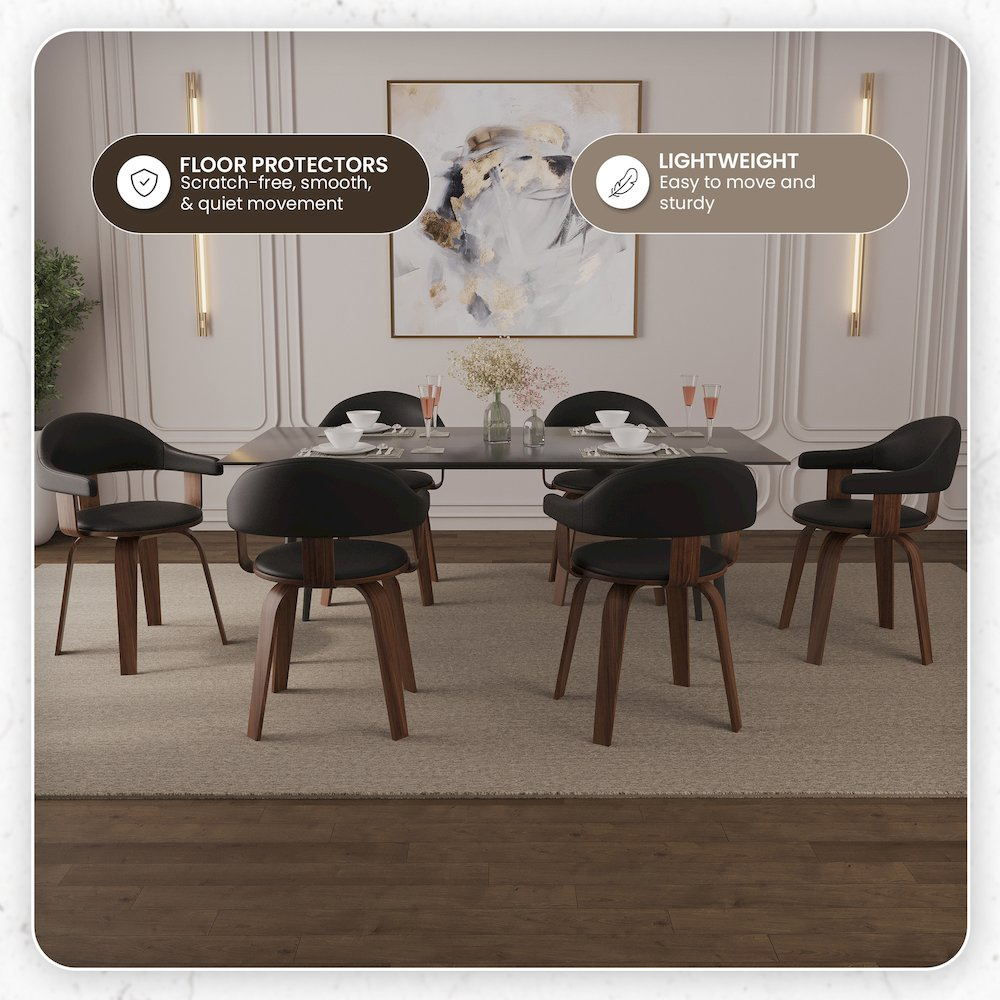 Modern wooden dining chair from Start2Finish with a sleek design and light wood finish, ideal for contemporary dining rooms.