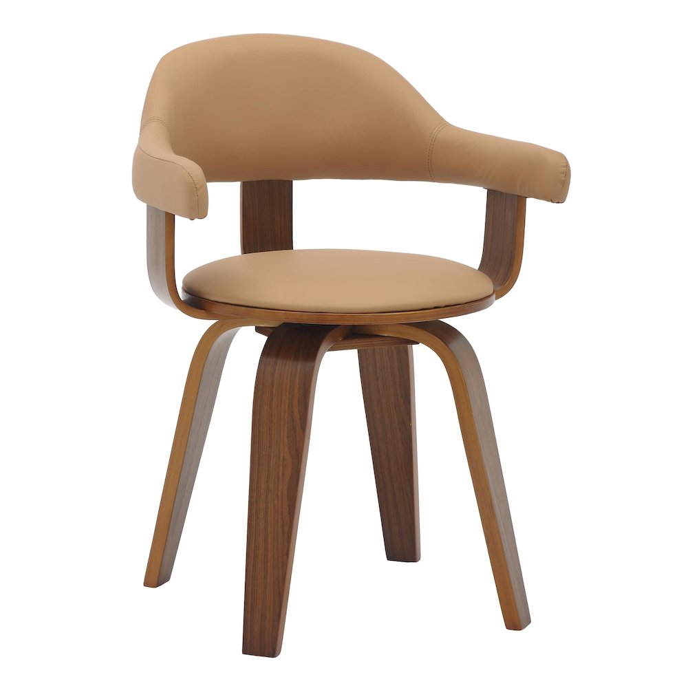 Modern wooden dining chair from Start2Finish with a sleek design and natural wood finish, suitable for contemporary dining rooms.