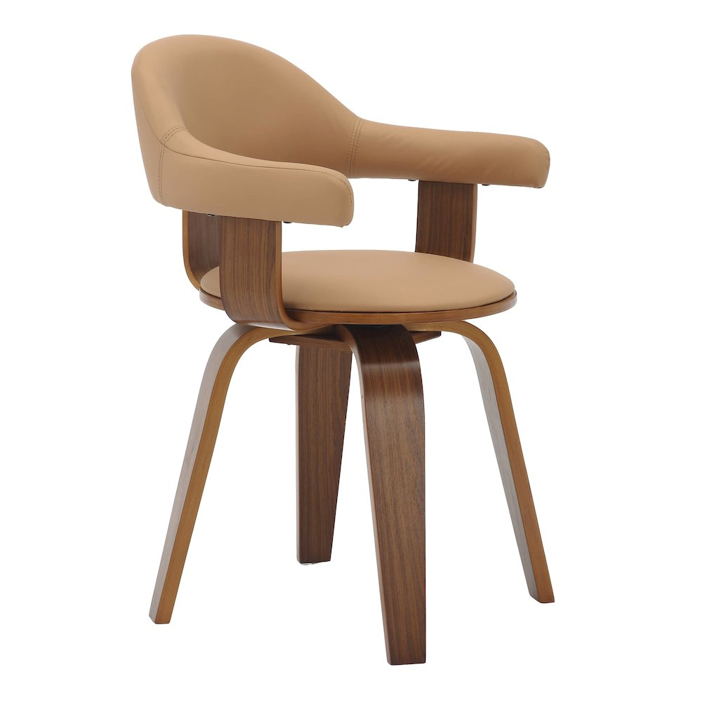 Modern wooden dining chair by Start2Finish with a sleek design, featuring a polished wooden frame and comfortable seat cushion.