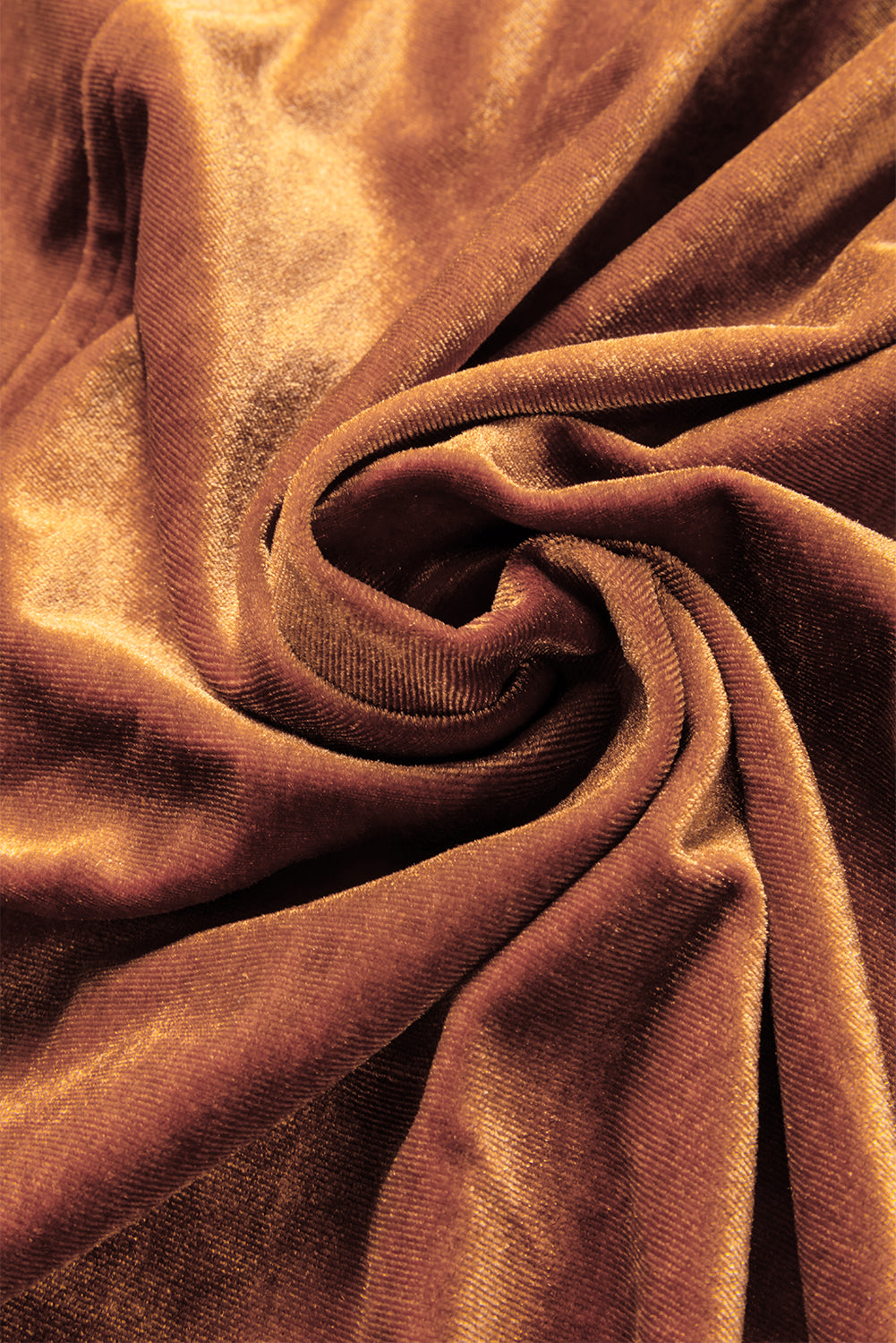 Harlequin Daisy chestnut split neck velvet tunic dress, bath and beauty product, featuring soft fabric and stylish neckline.