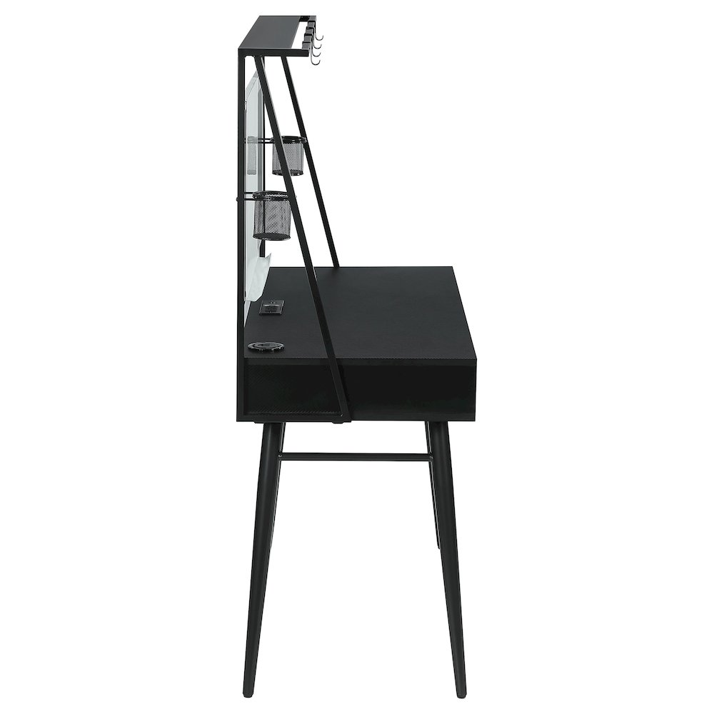 Start2Finish Jessie 47-inch writing desk with whiteboard surface and USB port for convenient workspace and note-taking.