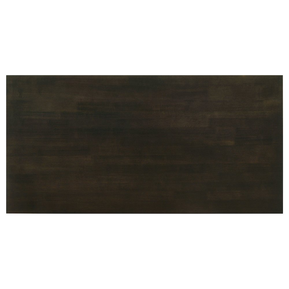 Start2Finish Rachelle 3-piece rectangular coffee table set in deep merlot wood finish, showing sleek modern design and sturdy construction.
