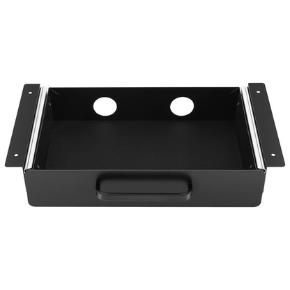Start2Finish VEVOR 13-inch under desk drawer slide out with hidden storage, mounted under table for office or home workstation organization.