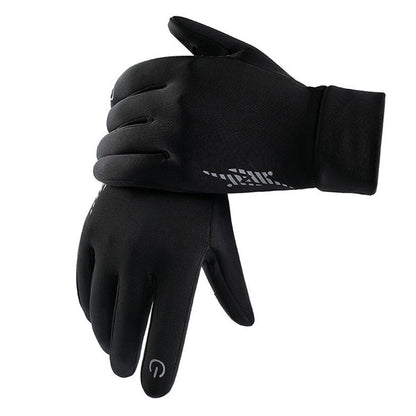 Pink Iolaus winter warm gloves for men and women, windproof touchscreen gloves ideal for cycling and outdoor sports.