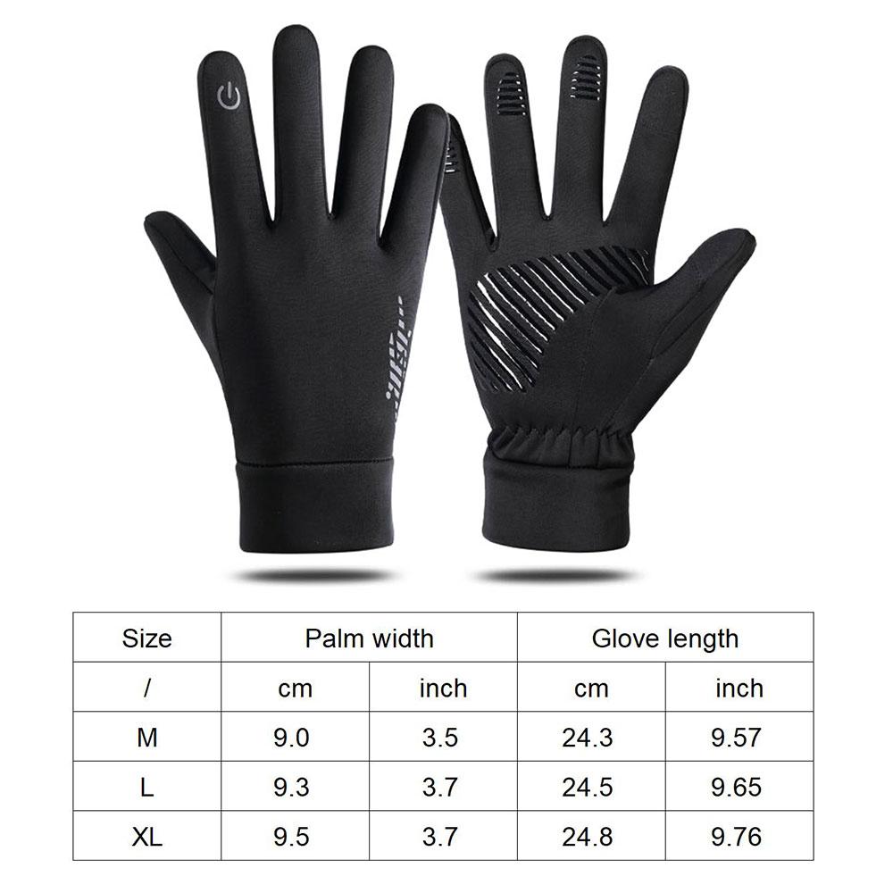 Pink Iolaus winter warm windproof gloves for men and women with touchscreen fingertips, ideal for cycling and outdoor sports.