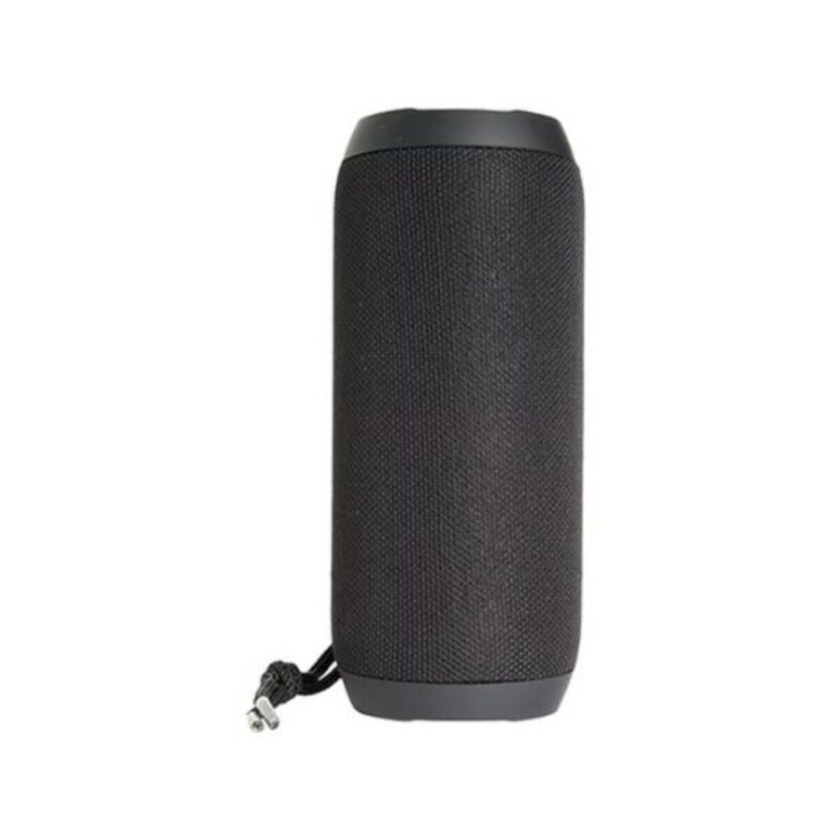 Portable Denver Electronics BTS-110 2100W speaker with handle and control panel for outdoor and indoor music playback.
