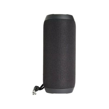 Portable Denver Electronics BTS-110 2100W speaker with handle and control panel for outdoor and indoor music playback.
