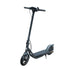 Electric scooter from Denver Electronics with 450W motor, black design, showing handlebars and wheels, suitable for urban commuting.