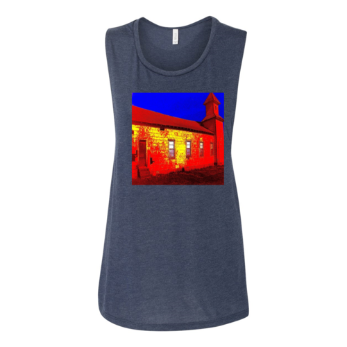 Abandoned Church Women&